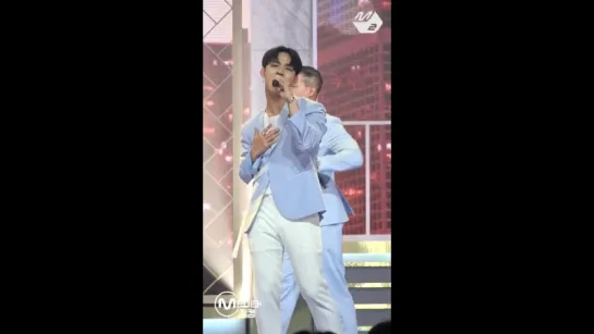 [FANCAM] 21.06.2018: BTOB - I Can't Live Without You (Фокус на Хёншика) @ M!Countdown