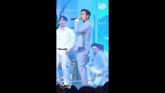 [FANCAM] 21.06.2018: BTOB - I Can't Live Without You (Фокус на Минхёка) @ M!Countdown