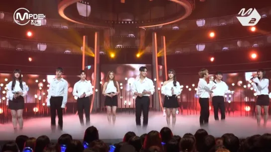 [FANCAM] 14.06.2018: U-CUBE - One Step (Follow Your Dream) @ M!Countdown