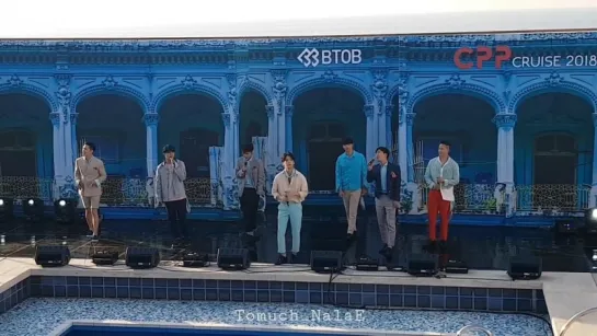 [FANCAM] 20.04.2018: BTOB - Missing You @ CPP Cruise Day 2