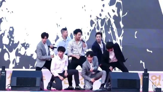 [FANCAM] 26.05.2018: BTOB - Blow Up @ Milk Day Festival