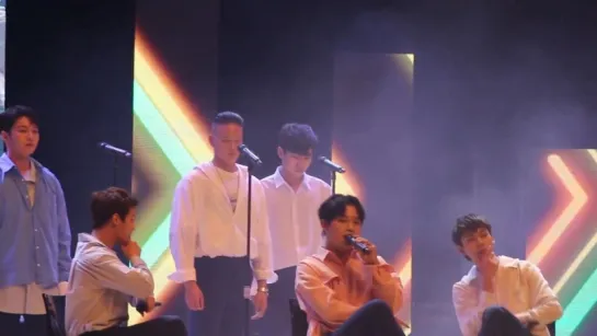 [FANCAM] 17.05.2018: BTOB - Missing You @ Kyunghee University Festival