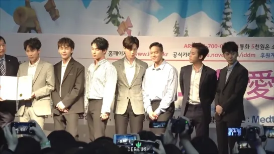 [FANCAM] 26.05.2018: Вручение BTOB благодарности 'Seoul Mayoral Award' @ Juvenile Diabetes Day Festival