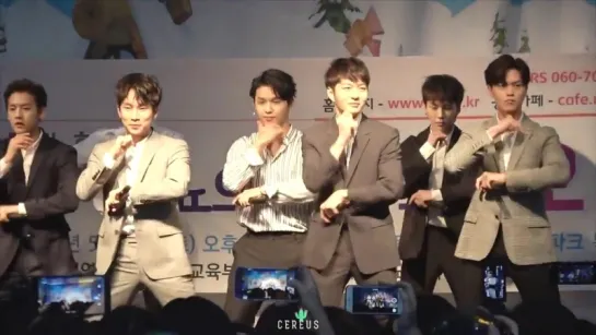 [FANCAM] 26.05.2018: BTOB - MOVIE @ Juvenile Diabetes Day Festival