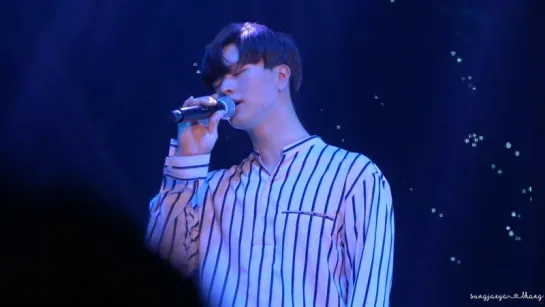 [FANCAM] 19.05.2018: Сончжэ - Who Are You (Goblin OST) @ Solo Fan Meeting in Hong Kong