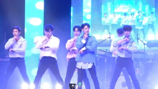 [FANCAM] 17.05.2018: BTOB - MOVIE @ Kyunghee University Festival