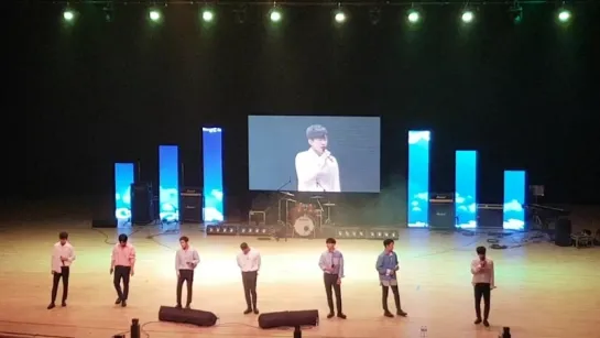 [FANCAM] 17.05.2018: BTOB @ Kyunghee University Festival