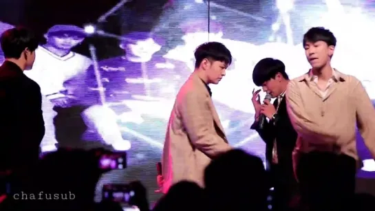 [FANCAM] 11.05.2018: BTOB - All Wolves Except Me (Фокус на Чансоба) @ Kaywon Land Festival