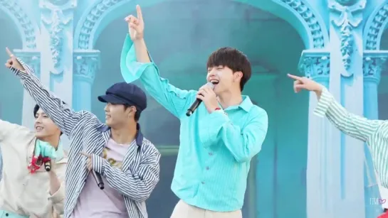 [FANCAM] 20.04.2018: BTOB - Blow Up (Фокус на Сончжэ) @ CPP Cruise Day 2