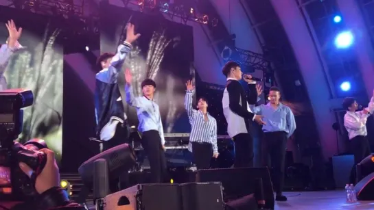 [FANCAM] 28.04.2018: BTOB - Missing You @ KTMF in LA