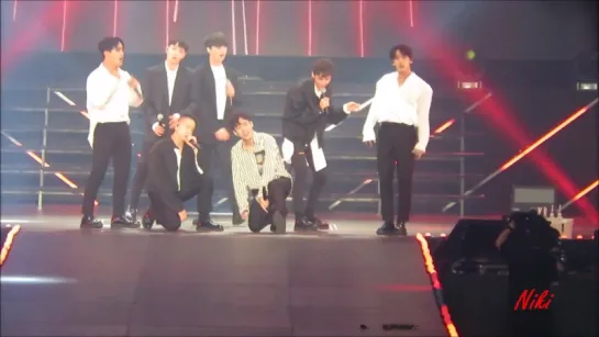 [FANCAM] 21.04.2018: BTOB - All Wolves Except Me @ Best of Best Concert in Taipei