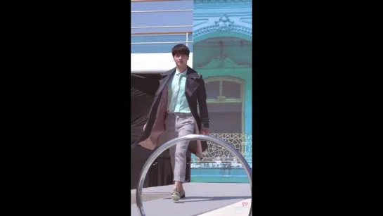 [FANCAM] 19.04.2018: BTOB на CPP Cruise Fashion Show (Фокус на Сончжэ)