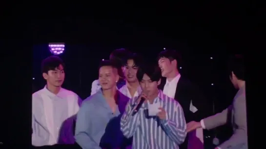 [FANCAM] 28.04.2018: BTOB - Ending @ KTMF in LA