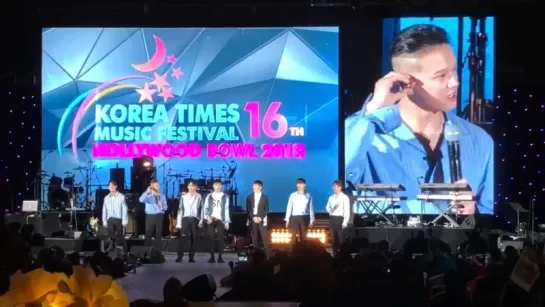 [FANCAM] 28.04.2018: BTOB @ KTMF in LA