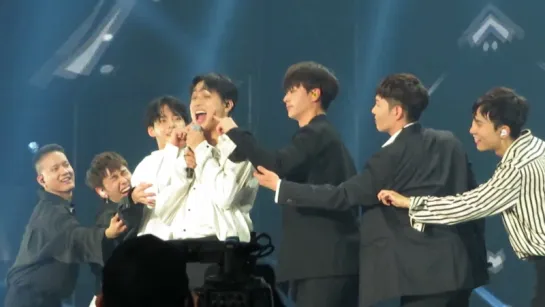 [FANCAM] 21.04.2018: BTOB - Blow Up (Фокус на Сончжэ) @ Best of Best Concert in Taipei