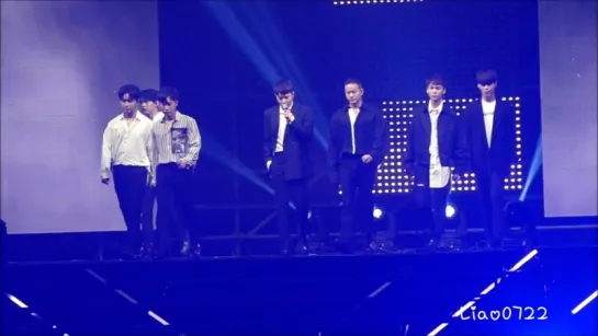 [FANCAM] 21.04.2018: BTOB - I'll Be Your Man @ Best of Best Concert in Taipei