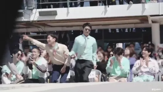 [FANCAM] 19.04.2018: BTOB на CPP Cruise Fashion Show