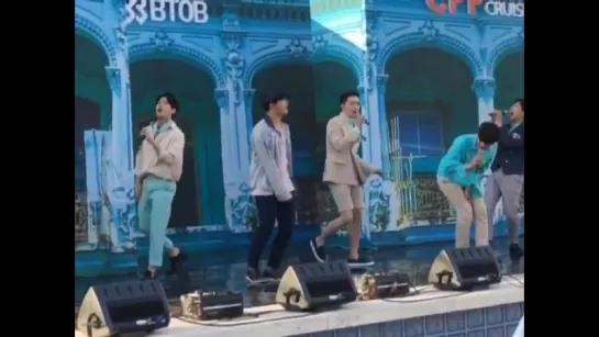 [FANCAM] 20.04.2018: BTOB - MOVIE @ CPP Cruise Day 2