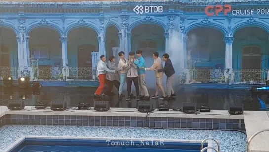 [FANCAM] 20.04.2018: BTOB @ CPP Cruise Day 2