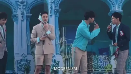 [FANCAM] 20.04.2018: BTOB - CPP Cruise Day 2 (Фокус на Чансоба)