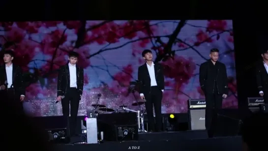 [FANCAM] 13.04.2018: BTOB - Remember that @ Ulsan Green Concert