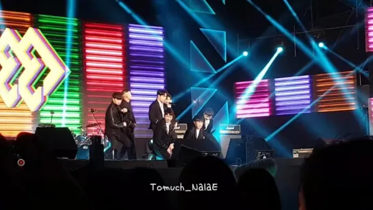 [FANCAM] 13.04.2018: BTOB - Blow Up @ Ulsan Green Concert