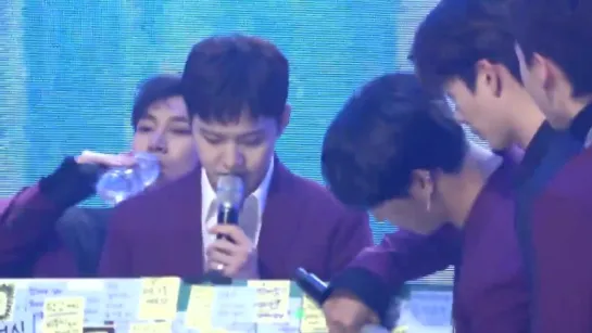 [FANCAM] 15.03.2018: BTOB - Game Segment (Фокус на Чансоба) @ Snow Festival in March