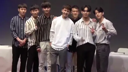 [FANCAM] 12.04.2018: BTOB @ TBJ Nearby Fansign