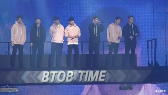 [FANCAM] 24.02.2018: BTOB - Yejiapsa @ BTOB TIME in Busan