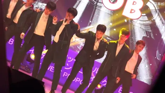 [FANCAM] 17.03.2018: BTOB - MOVIE @ 'Sweet Propose' Fan Meeting in Busan