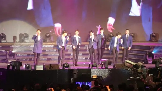 [FANCAM] 23.03.2018: BTOB - Missing You @ HKAMF 2018