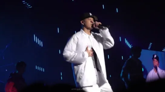 [FANCAM] 24.02.2018: Пыниэль - THAT GIRL @ BTOB TIME in Busan