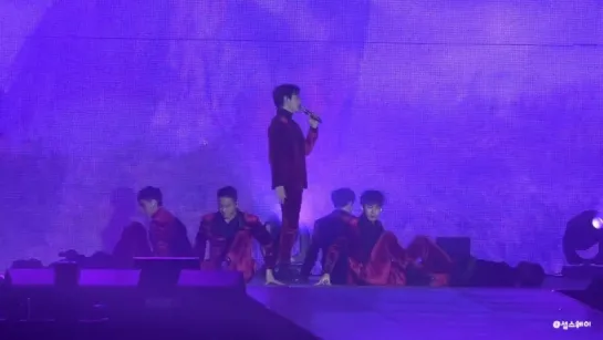 [FANCAM] 24.02.2018: BTOB - Guitar (Stroke Of Love) @ BTOB TIME in Busan