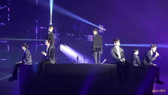 [FANCAM] 24.02.2018: BTOB - In My Dreams @ BTOB TIME in Busan