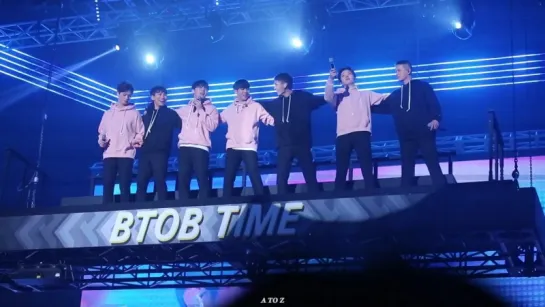 [FANCAM] 24.02.2018: BTOB - Yejiapsa @ BTOB TIME in Busan