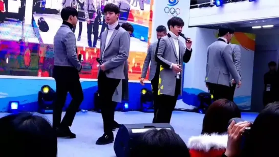 [FANCAM] 10.02.2018: BTOB - Missing You @ Gangneung Olympics Park Korea House BTOB Mini Concert