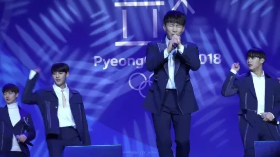 [FANCAM] 14.02.2018: BTOB - 2nd Confession @ Pyeongchang Headliner Show