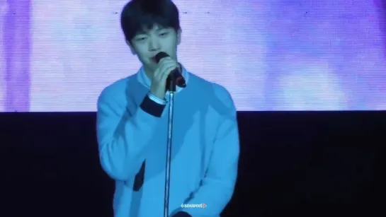 [FANCAM] 11.02.2018: Сончжэ - Paradise @ Solo Fan Meeting in Taiwan