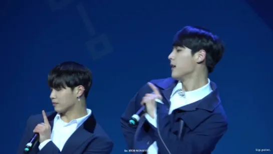 [FANCAM] 14.02.2018: BTOB - MOVIE (Фокус на Минхёка) @ Pyeongchang Headliner Show