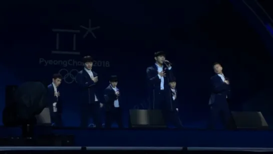 [FANCAM] 14.02.2018: BTOB @ Pyeongchang Headliner Show