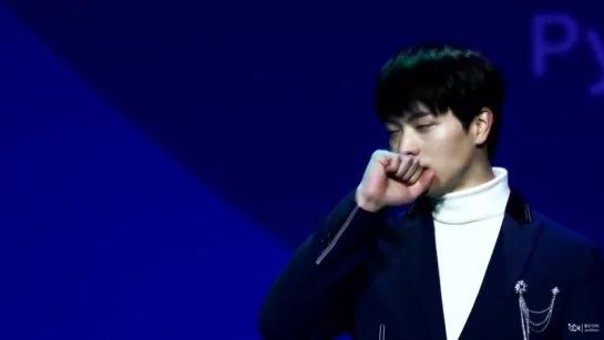 [FANCAM] 14.02.2018: BTOB - It's Okay (Фокус на Сончжэ) @ Pyeongchang Headliner Show