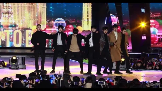 [FANСAM] 10.02.2018: BTOB - MOVIE @ K-Pop World Festa