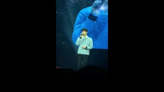 [FANCAM] 11.02.2018: Сончжэ - Who Are You (Goblin OST) @ Solo Fan Meeting in Taiwan