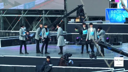 [FANCAM] 10.02.2018: BTOB - Someday + MOVIE (Репетиция) @ K-Pop World Festa