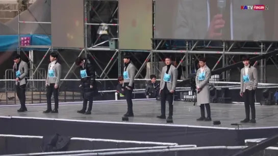 [FANCAM] 10.02.2018: BTOB - Someday (Репетиция) @ K-Pop World Festa