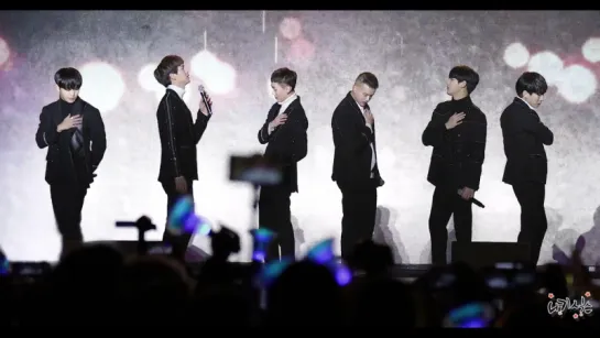 [FANCAM] 13.01.2018: BTOB - Missing You + Talk + MOVIE @ Gwanghwamun Pyeongchang Olympics Torch Relay Event