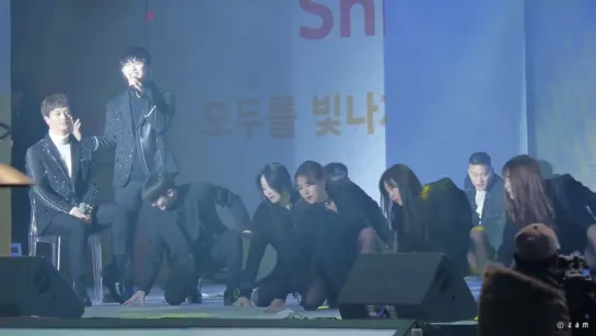 [FANCAM] 13.01.2018: BTOB - MOVIE @ Gwanghwamun Pyeongchang Olympics Torch Relay Event