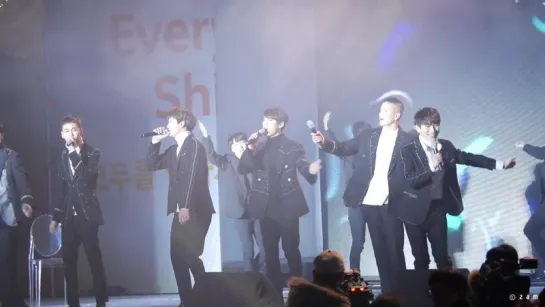 [FANCAM] 13.01.2018: BTOB - Missing You @ Gwanghwamun Pyeongchang Olympics Torch Relay Event