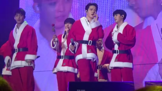 [FANCAM] 23.12.2017: BTOB - The Winter's Tale (Фокус на Ынквана) @ BTOB TIME