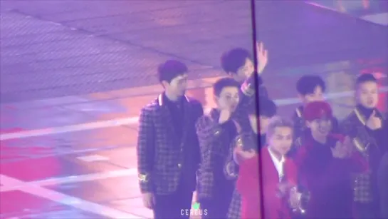 [FANCAM] 25.12.2017: BTOB - Ending @ SBS Gayo Daejun